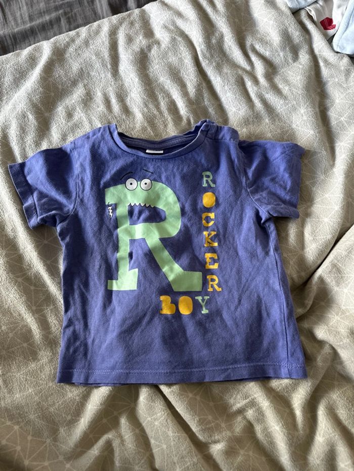 Zara t-shirt 9m