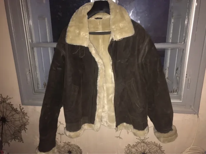 Manteau aviateur
