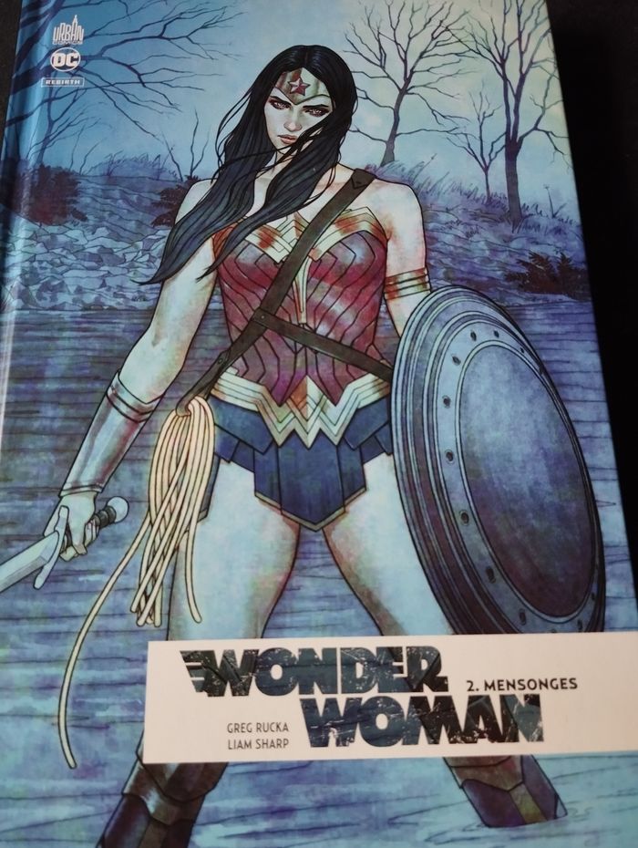 Wonder woman rebirth de greg rucka tome 1.2.3 - photo numéro 3