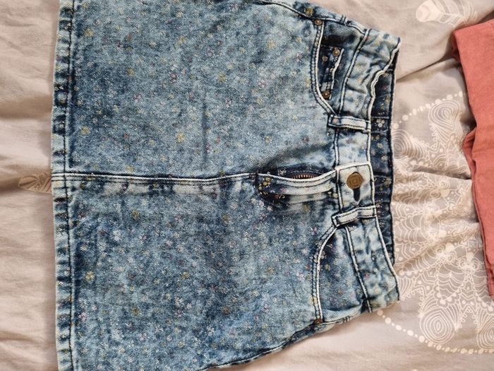 Jupe en jeans TAO 8 ans - photo numéro 2