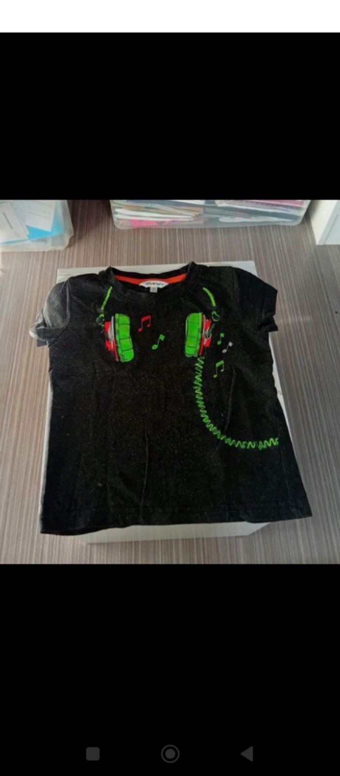 Tee shirt manche courte