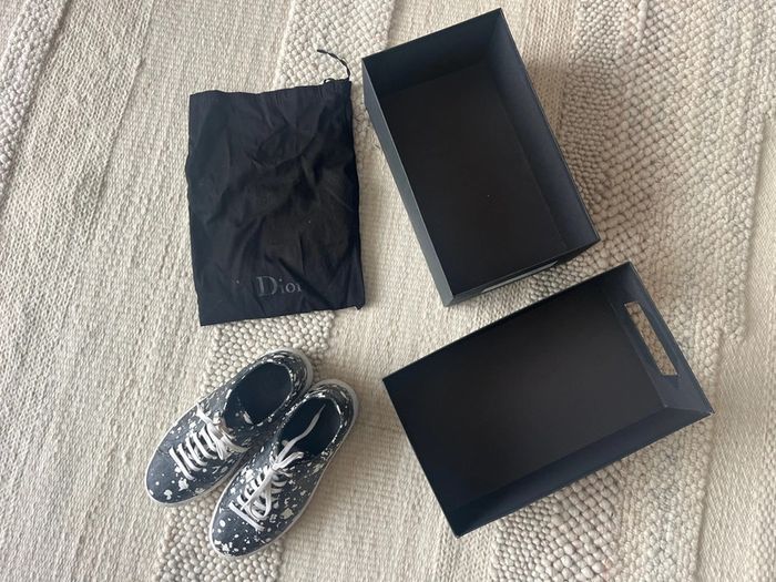 Sneakers édition limitée DIOR - photo numéro 11