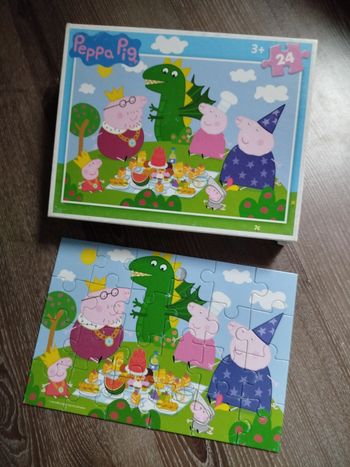 Lot de puzzles 24 pièces 