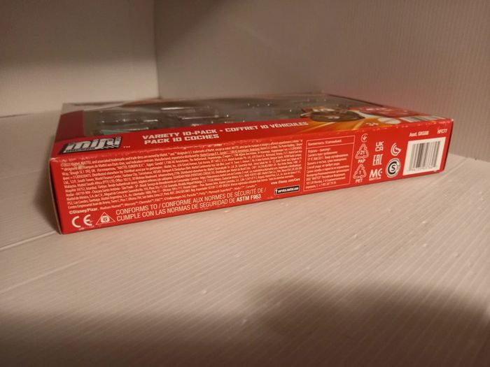 Cars mini pack 10 flash doré - photo numéro 8