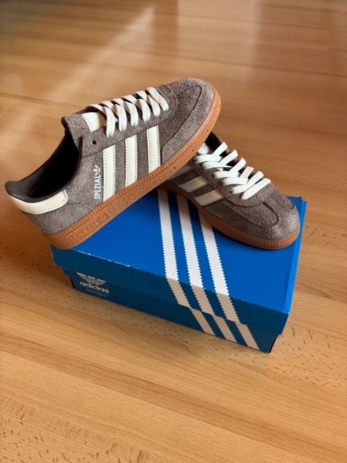 Originais Adidas Handball Spezial Marron Taille 41 - photo numéro 2