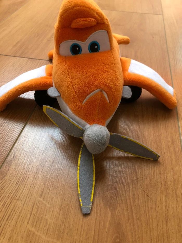 Peluche Planes Taille moyenne - photo numéro 3