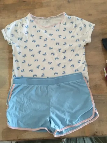 Pyjama fille 8 ans