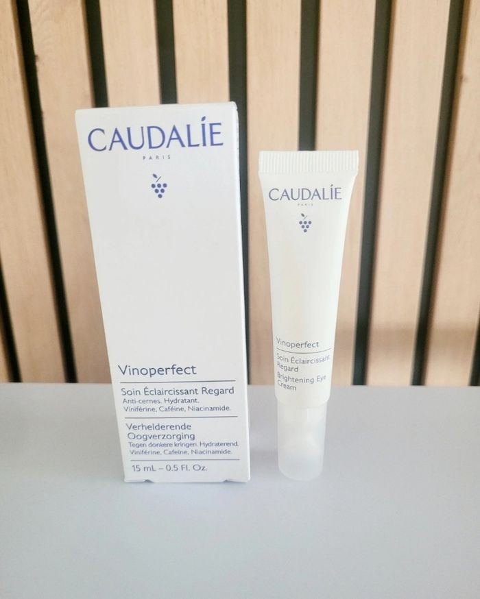 🌼 Caudalie vinoperfect crème contour des yeux 15ml