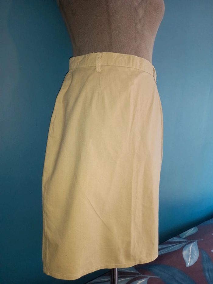 Jupe beige 44 - photo numéro 3