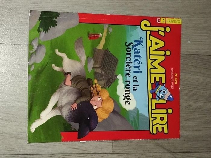 Lot de 8 magazines J’aime lire année 2016-17 L042  7593726653 - photo numéro 8