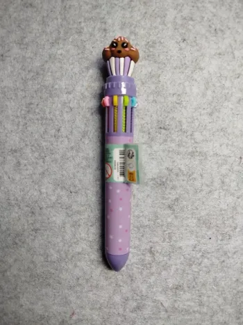 Stylo 10 Couleurs Kawaii Neuf Cupcake