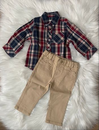 Ensemble pour bébé garçon kimbalo