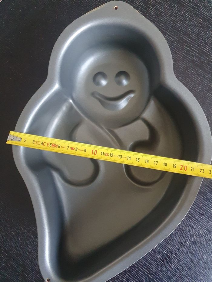 Moule à gâteau fantôme 👻  Halloween 🎃 - photo numéro 4