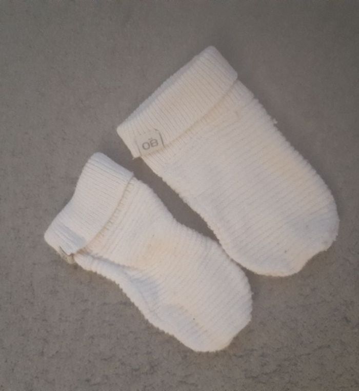 Chaussettes 3/6 mois