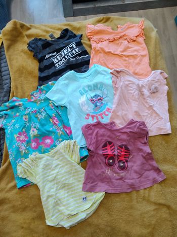 Lot maillots 