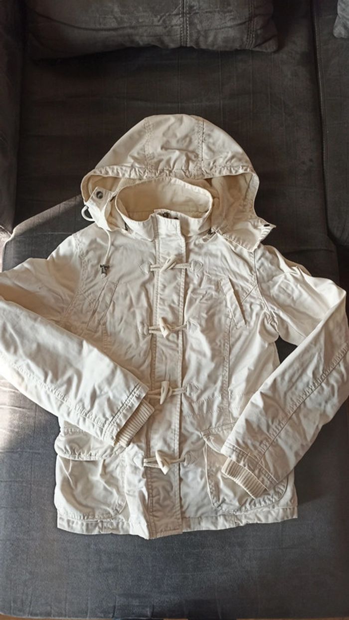 Manteau court doux