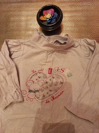 T-shirt manches longues 18 mois