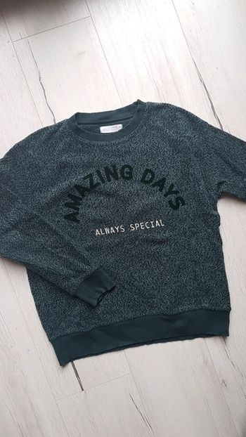 Pull bouclettes Zara garçon 10ans