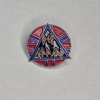 Pin's DEF LEPPARD GROUPE MUSIQUE ROCK 