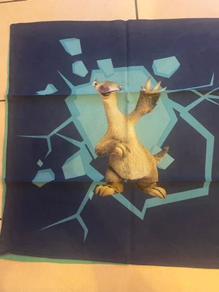 Housse de couette enfant L’âge de glace - photo numéro 2