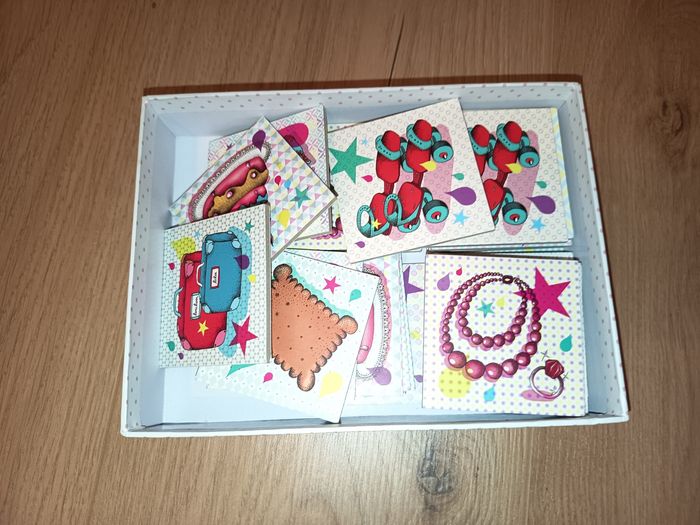 Jeu de société memory Mademoiselle Héloïse, La Marelle, 28 pièces - photo numéro 3