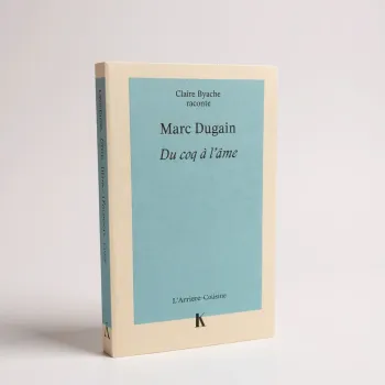 Livre - Du coq à L’âme de Marc Dugain Neuf