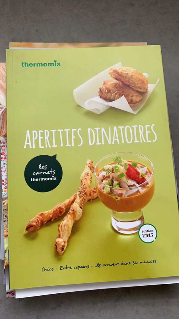 Livre recette thermomix - photo numéro 2