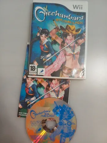 Onechanbara - Bikini Zombie Slayers - Nintendo Wii