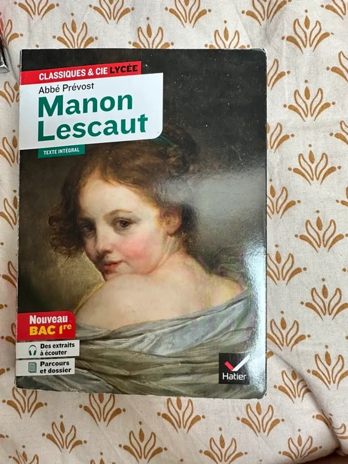 Manon Lescaut – Abbé Prévost (roman classique) - photo numéro 2