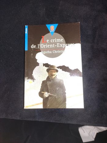 Le crime de l'Orient Express Agatha Christie