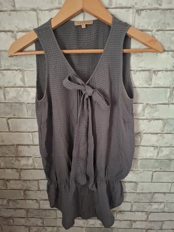 Blouse Sandro 100% Soie