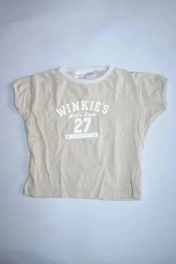 Tee shirt beige Winkies 2 ans