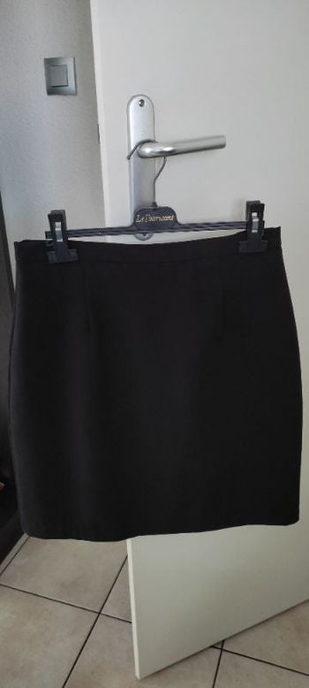 Jupe de tailleur noire