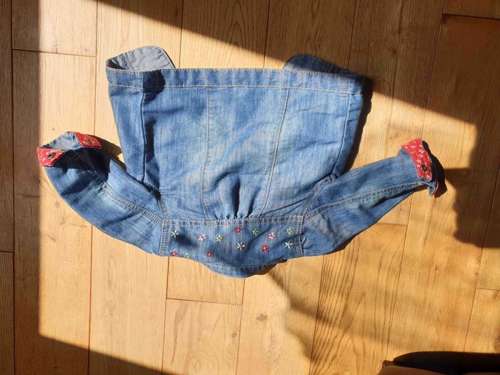 Veste légère jean - photo numéro 2
