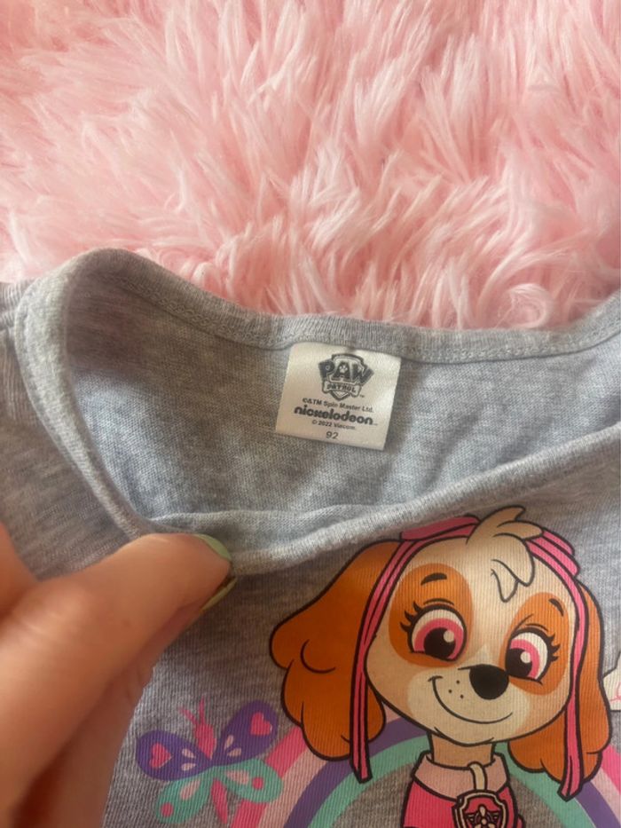 Robe fille pat patrouille - photo numéro 3