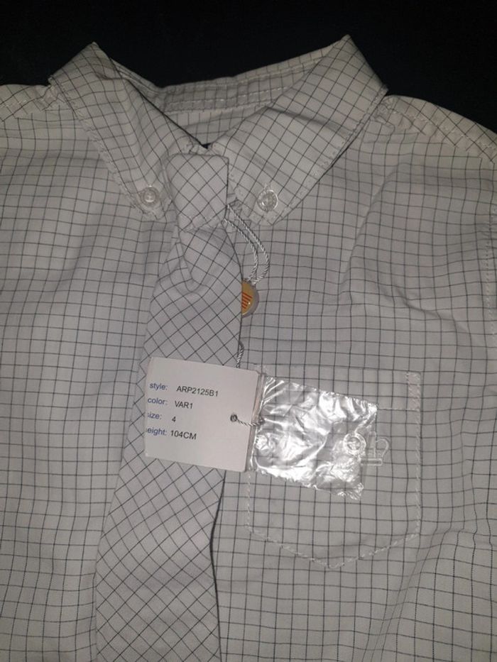 Chemise cravate - photo numéro 8