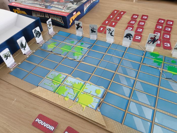 Jeu Spiderman Bataille au sommet - photo numéro 8