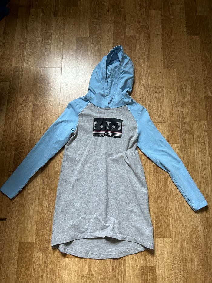 Robe/sweat fille 10 ans