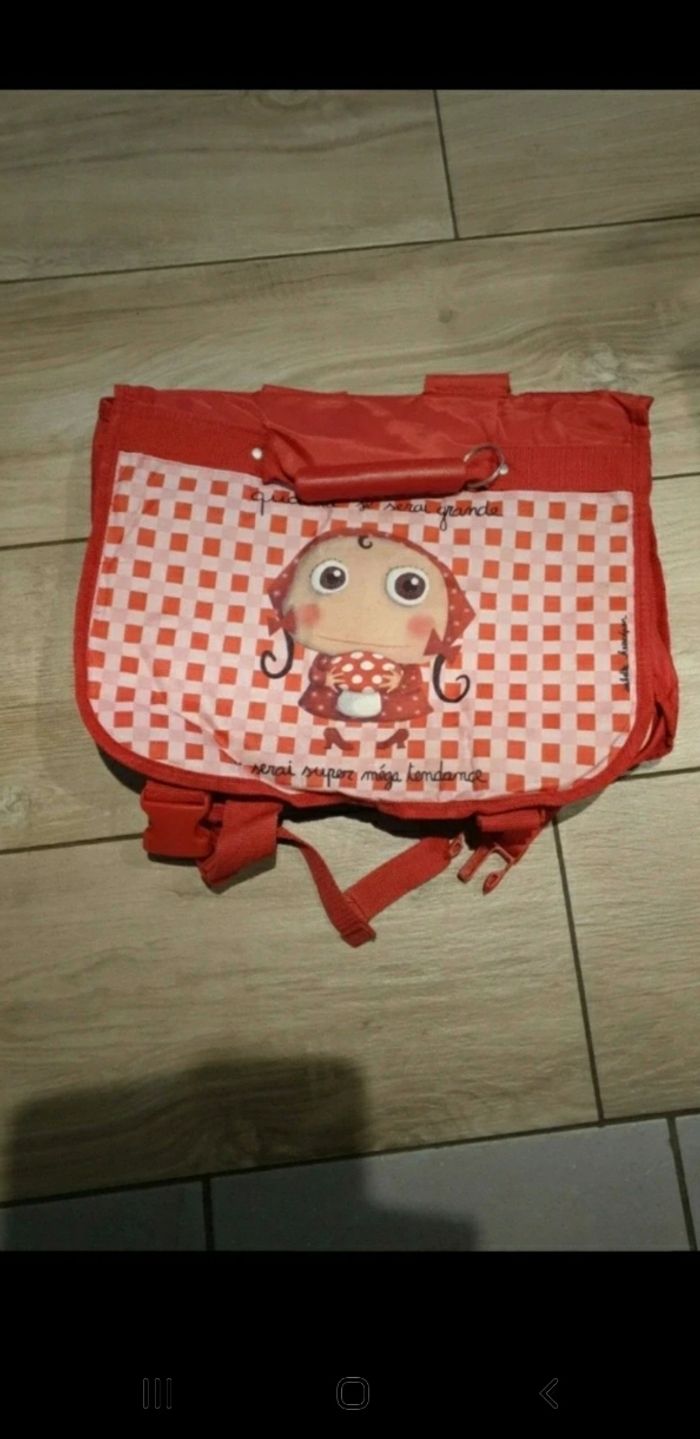 Cartable fille primaire quand je serai grande