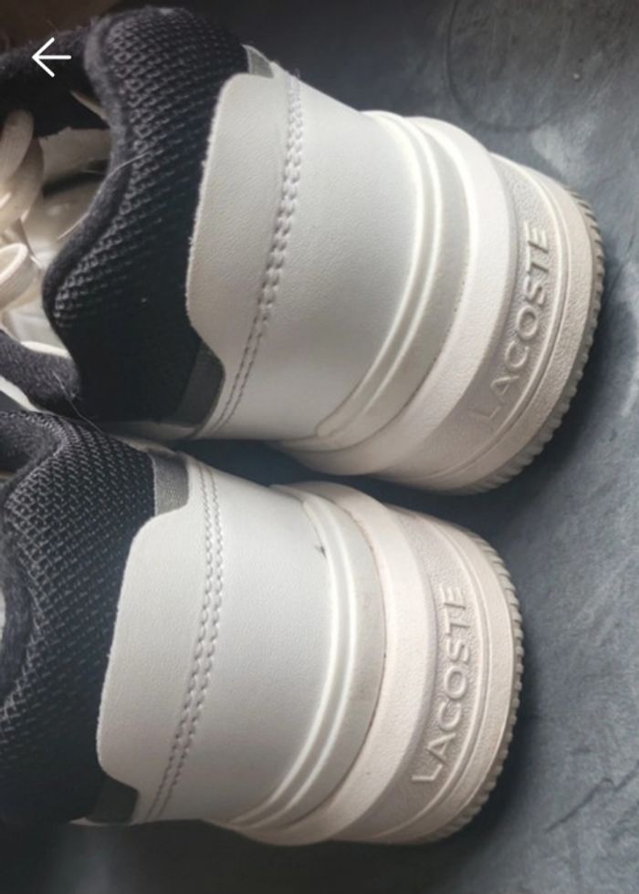 Bascket femme lacoste - photo numéro 5