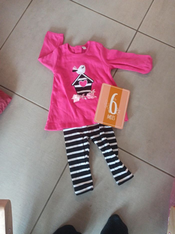 Ensemble fille