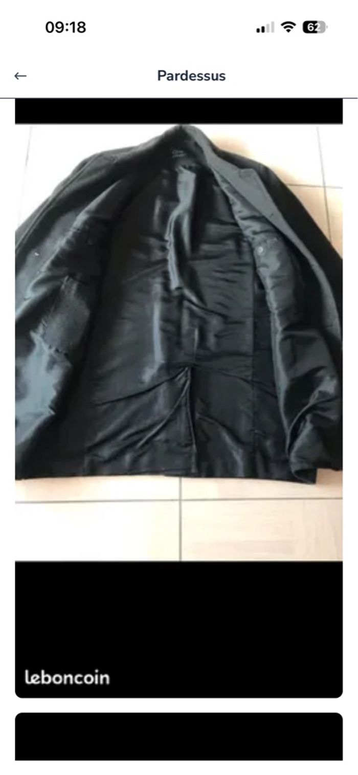 Manteau homme - photo numéro 2