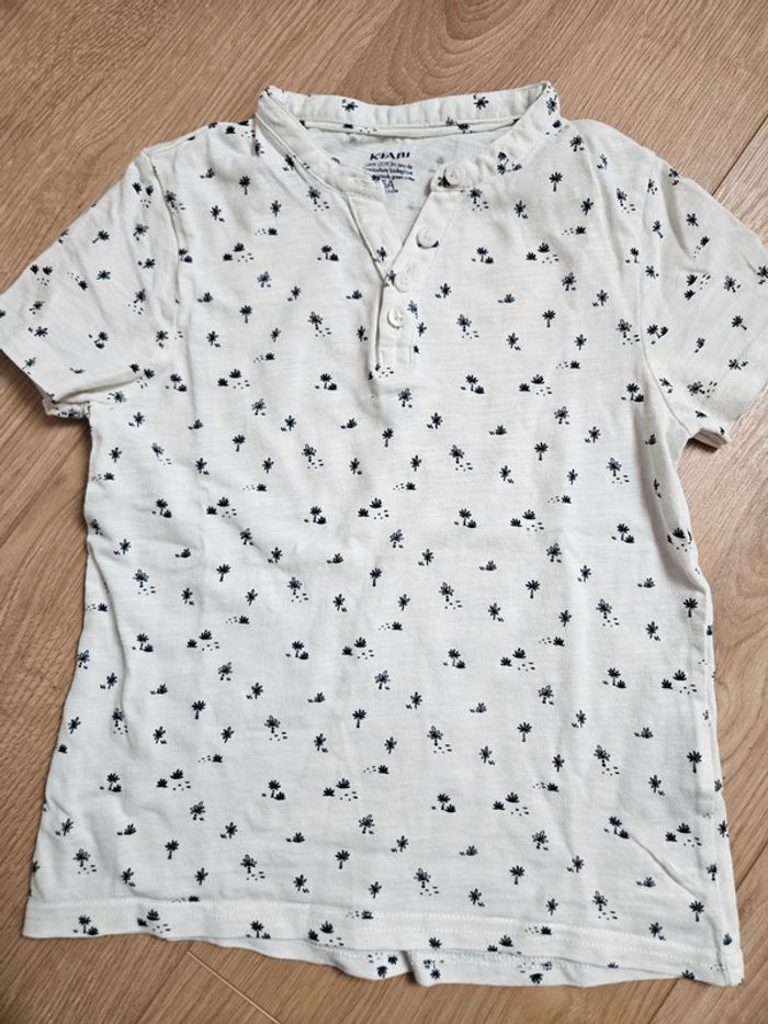 Lot de 4 t-shirts Vertbaudet Kiabi 5 ans - photo numéro 6