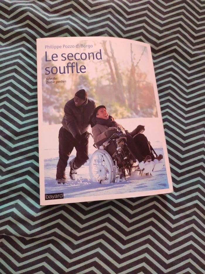 Intouchable livre le second souffle