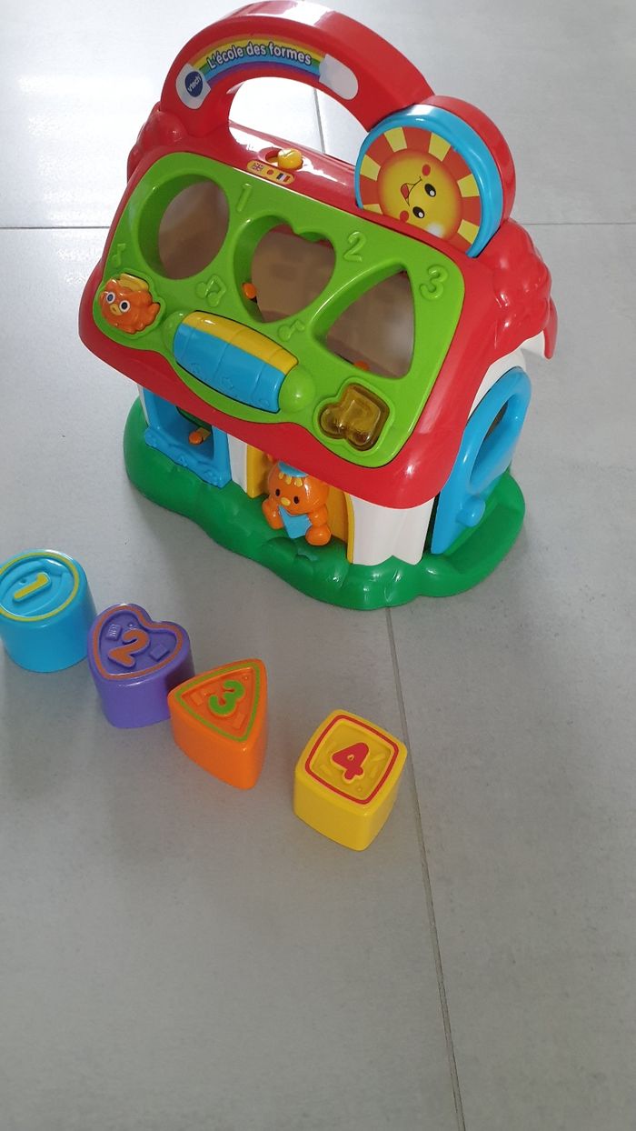 L'école des formes bilingue Vtech - photo numéro 2