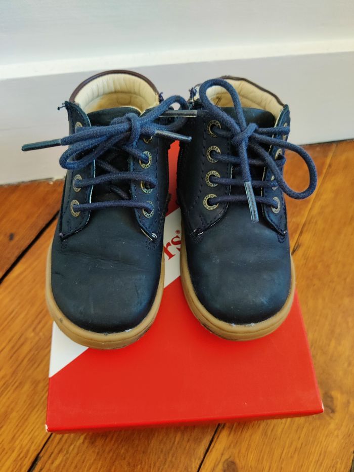 Chaussures Kickers Tackland bleu marine t21