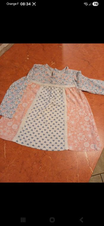 Robe bébé taille 12 mois