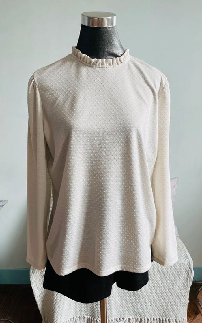 Blouse manches longues Kiabi. - photo numéro 2