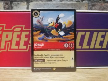 Carte Lorcana Donald Légendaire 106/204