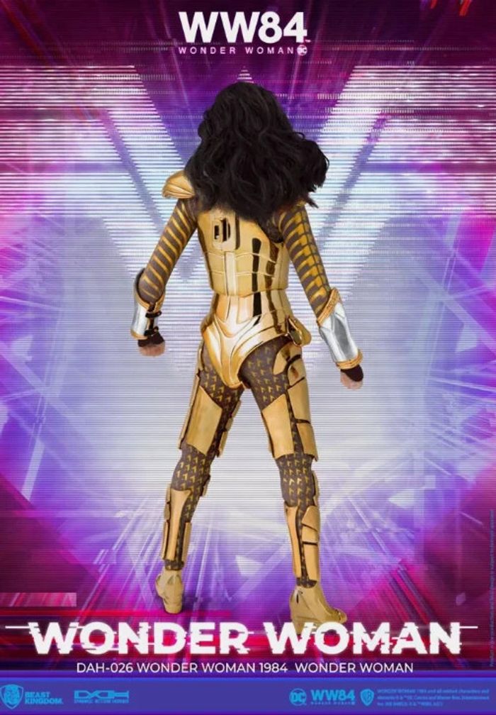 Figurine Collector "Wonder Woman 1984" Golden Armor DC Comics - photo numéro 9